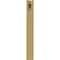 Ekena Millwork 1 1/2"W x 10"D x 12"H Large Ellis Wood Corbel, Alder CORW02X10X12ELAL - alternate 4